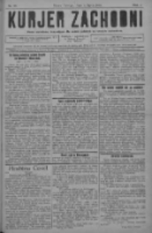 Kurjer Zachodni: pismo narodowe, bezpartyjne dla rodzin polskich na kresach zachodnich 1928.07.11 R.4 Nr55