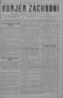 Kurjer Zachodni: pismo narodowe, bezpartyjne dla rodzin polskich na kresach zachodnich 1928.08.04 R.4 Nr62