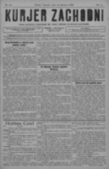 Kurjer Zachodni: pismo narodowe, bezpartyjne dla rodzin polskich na kresach zachodnich 1928.08.29 R.4 Nr69