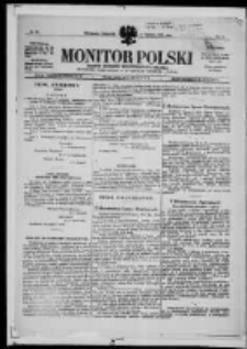 Monitor Polski. Dziennik Urzędowy Rzeczypospolitej Polskiej. 1919.04.03 R.2 nr76