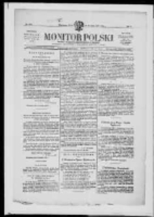 Monitor Polski. Dziennik Urzędowy Rzeczypospolitej Polskiej. 1919.09.10 R.2 nr203