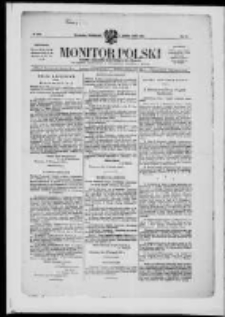 Monitor Polski. Dziennik Urzędowy Rzeczypospolitej Polskiej. 1919.12.01 R.2 nr262
