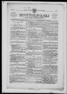 Monitor Polski. Dziennik Urzędowy Rzeczypospolitej Polskiej. 1919.12.04 R.2 nr265