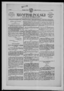 Monitor Polski. Dziennik Urzędowy Rzeczypospolitej Polskiej. 1919.12.09 R.2 nr268