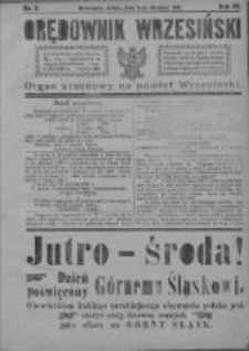 Orędownik Wrzesiński 1921.01.05 R.3 Nr2