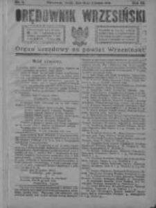 Orędownik Wrzesiński 1921.01.12 R.3 Nr4