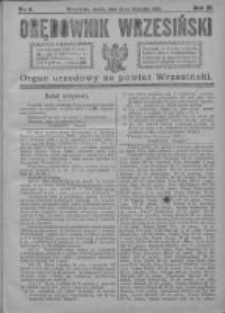 Orędownik Wrzesiński 1921.01.19 R.3 Nr6