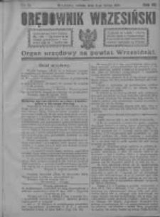 Orędownik Wrzesiński 1921.02.05 R.3 Nr11