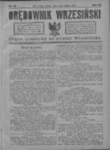 Orędownik Wrzesiński 1921.02.16 R.3 Nr14