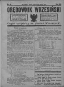 Orędownik Wrzesiński 1921.03.02 R.3 Nr18