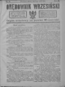 Orędownik Wrzesiński 1921.03.09 R.3 Nr20