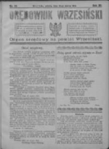 Orędownik Wrzesiński 1921.03.19 R.3 Nr23