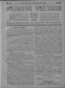 Orędownik Wrzesiński 1921.03.23 R.3 Nr24