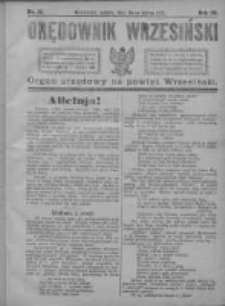 Orędownik Wrzesiński 1921.03.26 R.3 Nr25
