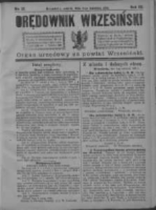Orędownik Wrzesiński 1921.04.02 R.3 Nr27