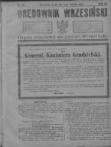 Orędownik Wrzesiński 1921.04.06 R.3 Nr28