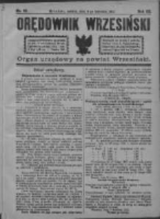 Orędownik Wrzesiński 1921.04.09 R.3 Nr29