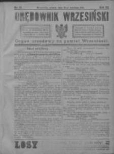 Orędownik Wrzesiński 1921.04.16 R.3 Nr31