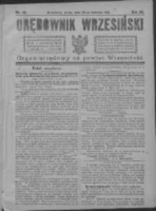 Orędownik Wrzesiński 1921.04.20 R.3 Nr32