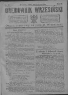 Orędownik Wrzesiński 1921.05.07. R.3 Nr37