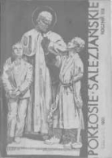 Pokłosie Salezjańskie. 1935 R.19 nr6