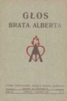 Głos Brata Alberta. 1938 R.7 nr6