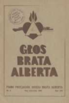 Głos Brata Alberta. 1939 R.8 nr3