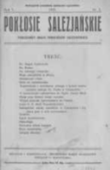 Pokłosie Salezjańskie. 1921 R.5 nr3