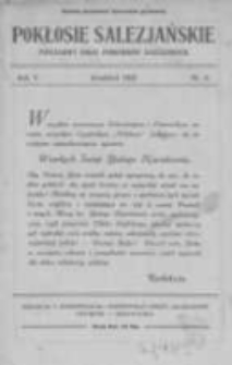 Pokłosie Salezjańskie. 1921 R.5 nr4