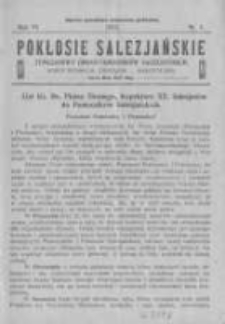 Pokłosie Salezjańskie. 1922 R.6 nr4