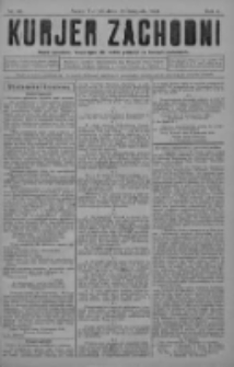Kurjer Zachodni: pismo narodowe, bezpartyjne dla rodzin polskich na kresach zachodnich 1928.11.28 R.4 Nr95