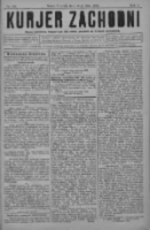 Kurjer Zachodni: pismo narodowe, bezpartyjne dla rodzin polskich na kresach zachodnich 1928.12.19 R.4 Nr101