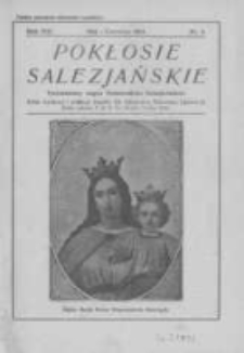 Pokłosie Salezjańskie. 1924 R.8 nr3