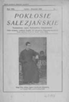 Pokłosie Salezjańskie. 1924 R.8 nr4