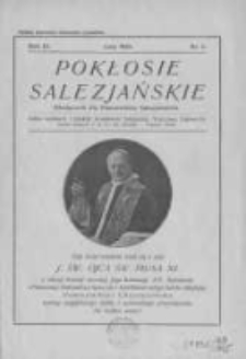 Pokłosie Salezjańskie. 1925 R.9 nr2