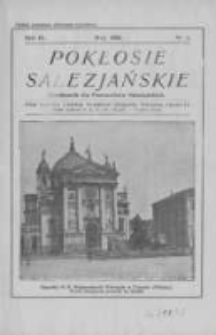 Pokłosie Salezjańskie. 1925 R.9 nr5