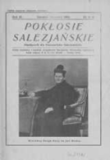 Pokłosie Salezjańskie. 1925 R.9 nr8-9