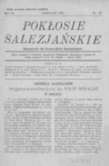 Pokłosie Salezjańskie. 1925 R.9 nr10