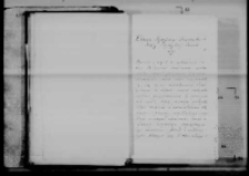 Odezwa Naczelnika do Rady Najwyższej Narodowej 1794 07.28