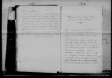 Przepis nauk dla księży zatrudniających się obozową usługą 1794