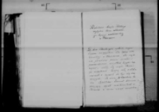 Przełożenie Rządu Polskiego względem stanu aktualnego legacyi moskiewskiej w Warszawie 1794