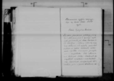 Obwieszczenie względem zaczynającego się kursu bilet&oacute;w skarbowych 1794 08.11