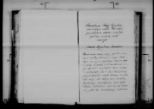 Rezolucya Rady Najwyższej uwalniająca miasto Warszawę od przystawienia rekruta z miast pospolitego ruszenia nakazanego 1794 09.18