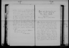 Wyrok sądu Najwyższego kryminalnego w sprawie o gwałty 28go czerwca 1794 roku w Warszawie popełmione 1794 07.21