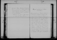 Rapport potyczki pod Sotami dnia 25 czerwca 1794