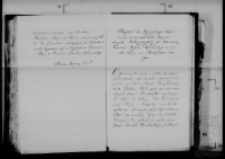 Raport do Naczelnika o czynnościach korpusu wojska Rzeczypospolitej pod kommendą Dąbrowskiego na dniu 28go sierpnia pod Powązkami zaszłych 1794