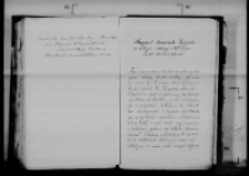 Raport generała Zajączka o akcyi nocnej z 31go sierpnia na 19go września 1794 roku