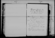 Rozmowa generała Zajączka z Manszteinem, generałem adiutantem króla pruskiego dnia 19 września 1794 roku