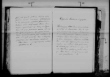 Odpis gen. Zajączka