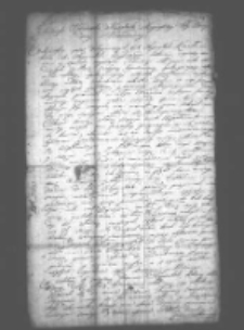 Odpowiedź T. Kościuszki na list Rady Tymczasowej Litewskiej. Obóz pod Jędrzejowem 04.06. 1794
